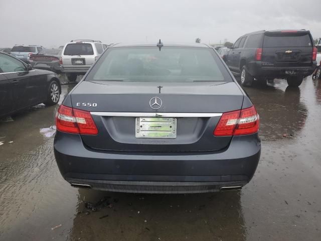 2011 Mercedes-Benz E 550