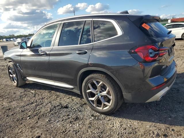 2024 BMW X3 SDRIVE30I