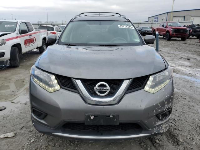2016 Nissan Rogue s
