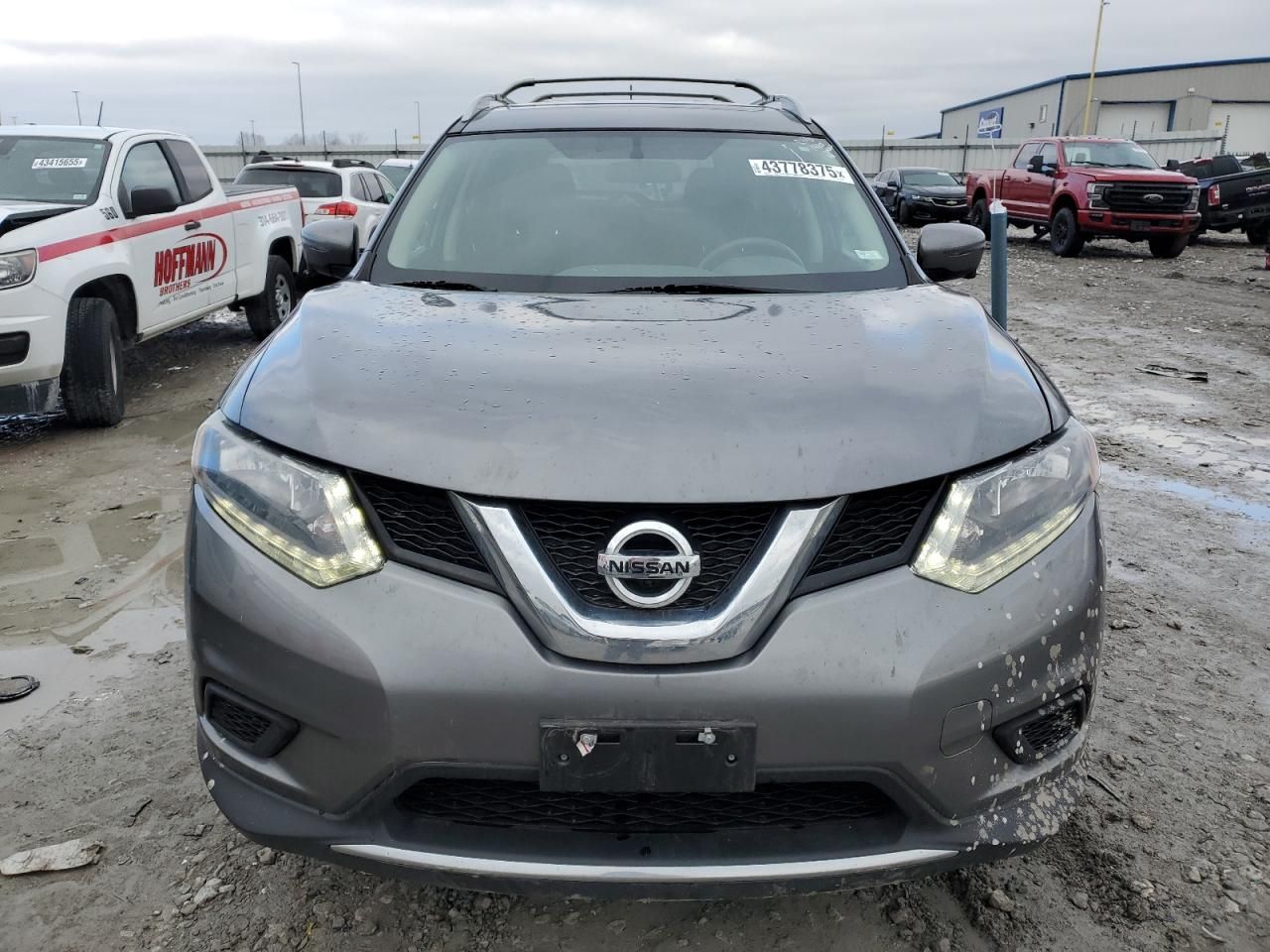 2016 Nissan Rogue s