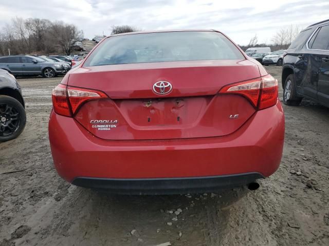 2018 Toyota Corolla L