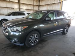 Vehiculos salvage en venta de Copart Phoenix, AZ: 2013 Infiniti JX35