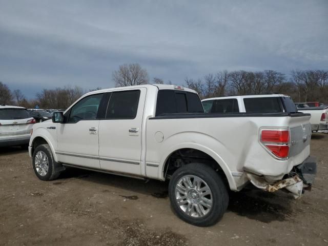 2011 Ford F150 Supercrew