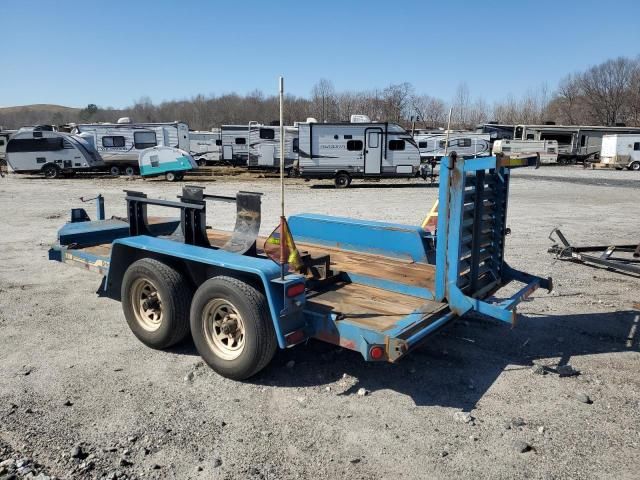 2006 Ditch Witch 2006 Charles Machine Works Equipment Trailer