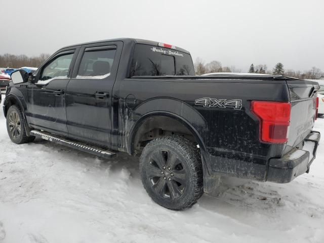 2020 Ford F150 Supercrew