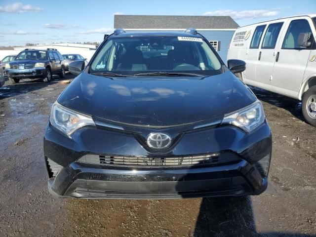 2017 Toyota Rav4 LE