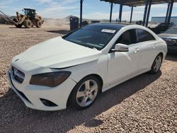 Mercedes-Benz cla-Class salvage cars for sale: 2015 Mercedes-Benz CLA 250