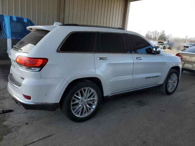 2017 Jeep Grand Cherokee Summit