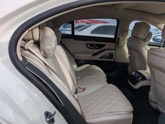 2022 Mercedes-Benz S 580 4matic
