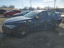 BMW salvage cars for sale: 2018 BMW 540 XI