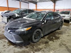 Salvage cars for sale from Copart Rocky View County, AB: 2020 Toyota Camry XLE