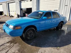 Ford Crown Victoria salvage cars for sale: 2006 Ford Crown Victoria Police Interceptor