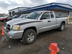 Dodge Dakota slt salvage cars for sale: 2007 Dodge Dakota SLT