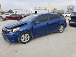 KIA salvage cars for sale: 2018 KIA Forte LX