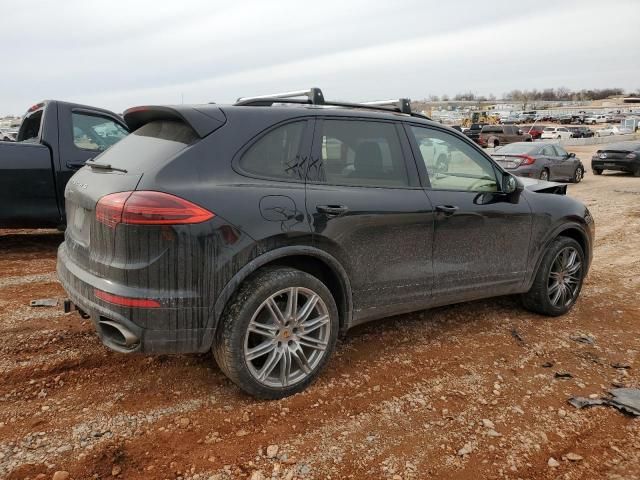 2017 Porsche Cayenne