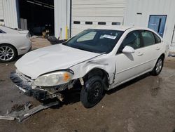 Chevrolet Impala salvage cars for sale: 2007 Chevrolet Impala LT