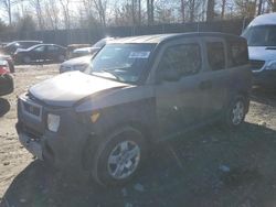 Honda salvage cars for sale: 2005 Honda Element EX