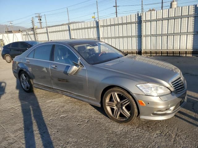 2013 Mercedes-Benz S 550