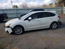 Subaru Impreza salvage cars for sale: 2012 Subaru Impreza Premium