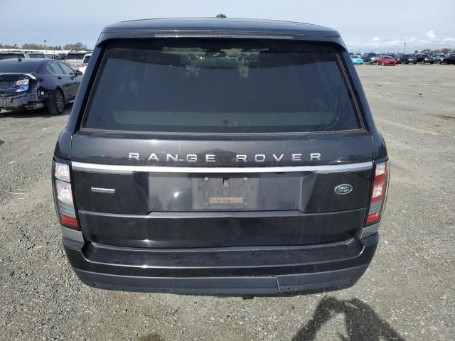 2014 Land Rover Range Rover Supercharged