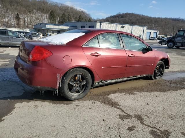 2009 Pontiac G6