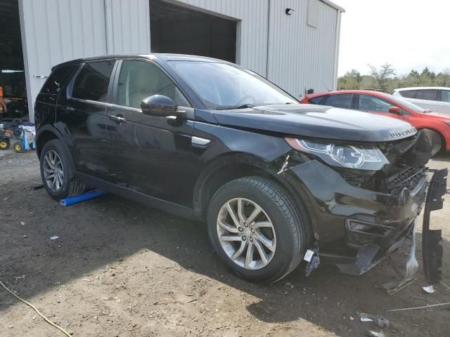 2017 Land Rover Discovery Sport HSE