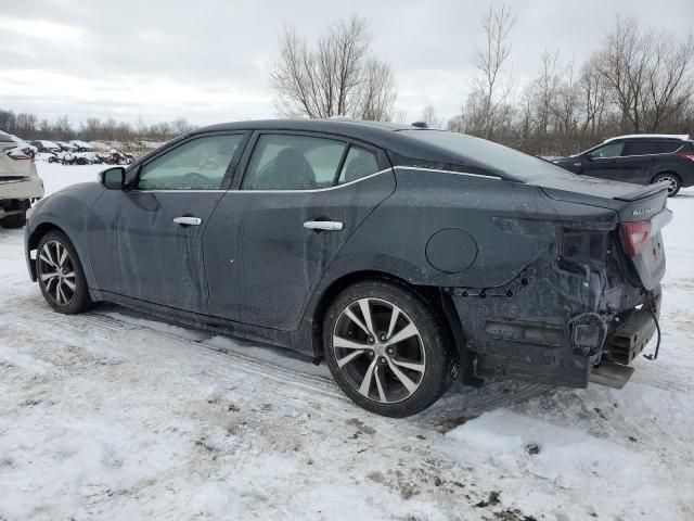 2017 Nissan Maxima 3.5S