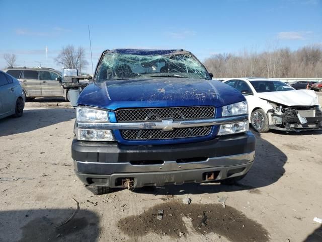 2004 Chevrolet Silverado K2500 Heavy Duty