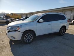 Nissan salvage cars for sale: 2013 Nissan Pathfinder S