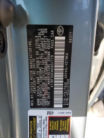 2011 Toyota Camry Base