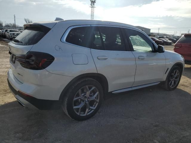 2022 BMW X3 SDRIVE30I