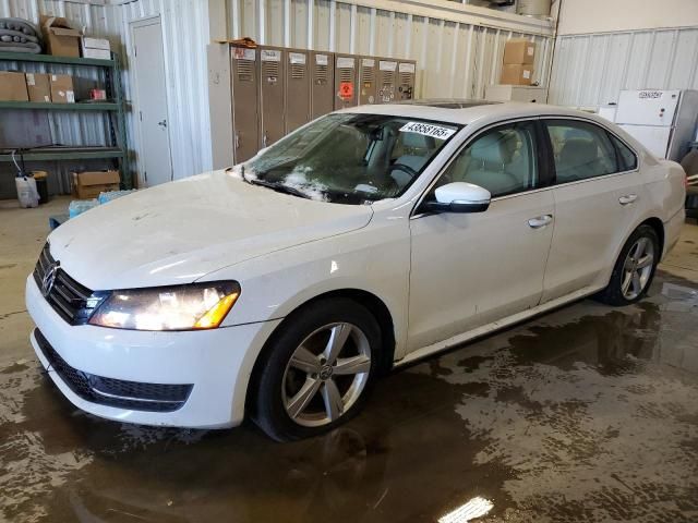 2012 Volkswagen Passat SE