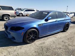 Salvage cars for sale from Copart Antelope, CA: 2013 BMW M5