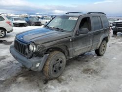 Jeep Liberty Sport salvage cars for sale: 2005 Jeep Liberty Sport