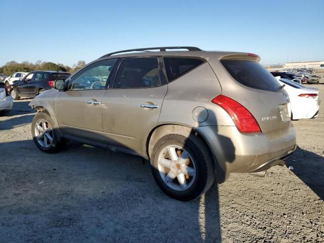 2005 Nissan Murano SL