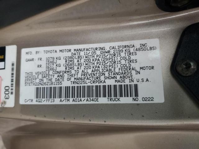 2006 Toyota Tacoma Access Cab