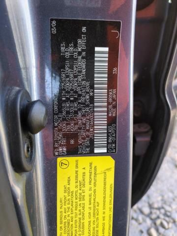 2006 Toyota Highlander Hybrid