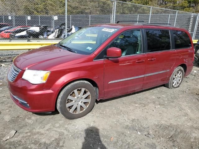 2016 Chrysler Town & Country Touring