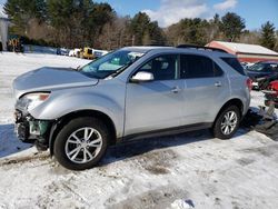 Chevrolet Equinox salvage cars for sale: 2016 Chevrolet Equinox LT