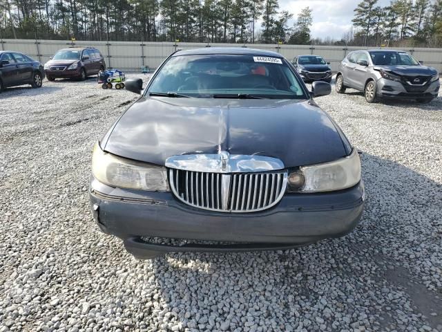 1999 Lincoln Town Car Executive