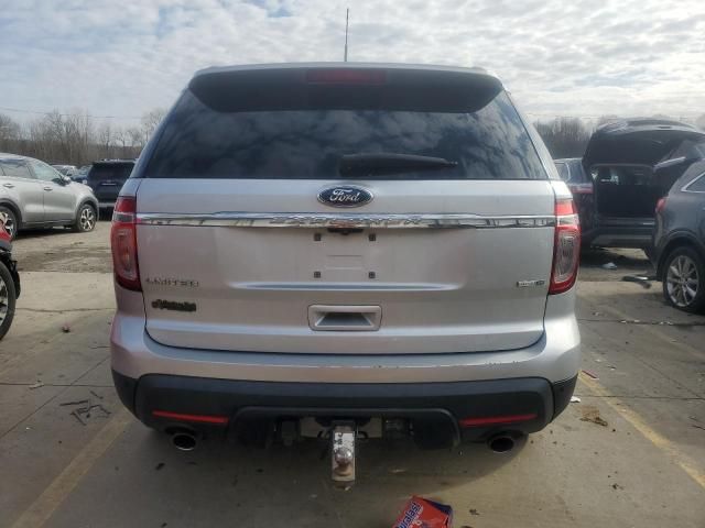 2015 Ford Explorer Limited