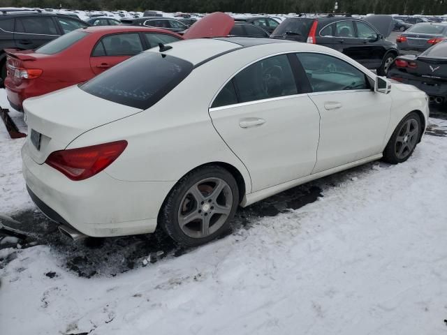 2014 Mercedes-Benz CLA 250