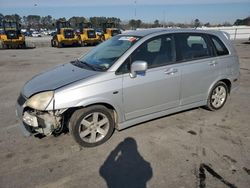 Suzuki salvage cars for sale: 2005 Suzuki Aerio SX