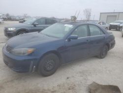 Toyota Camry salvage cars for sale: 2003 Toyota Camry LE