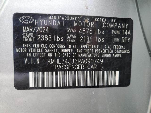 2024 Hyundai Sonata Hybrid