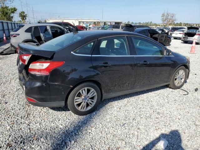 2012 Ford Focus SEL