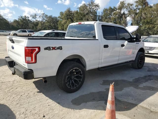 2017 Ford F150 Supercrew