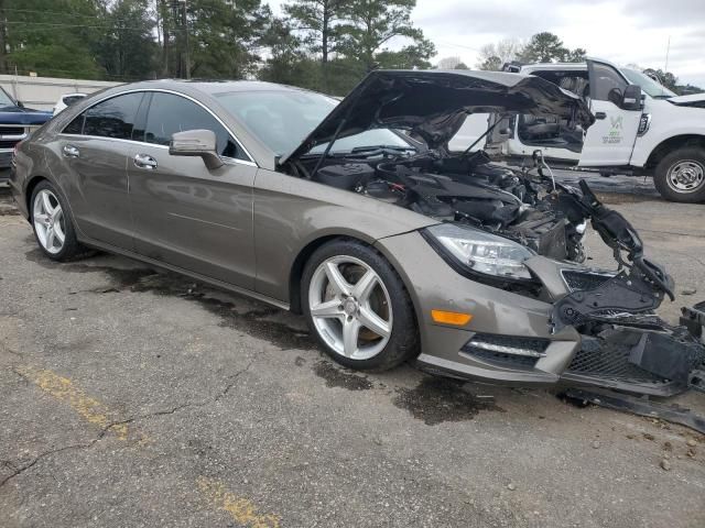 2012 Mercedes-Benz CLS 550