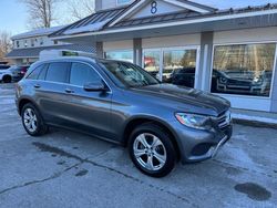 Mercedes-Benz glc-Class salvage cars for sale: 2016 Mercedes-Benz GLC 300 4matic