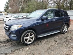 Vehiculos salvage en venta de Copart Knightdale, NC: 2016 Mercedes-Benz GLE 350 4matic